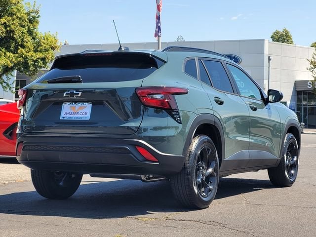 2026 Chevrolet Trax LT