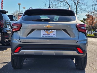 2026 Chevrolet Trax LT