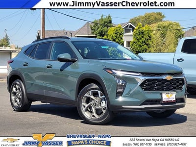 2026 Chevrolet Trax LT