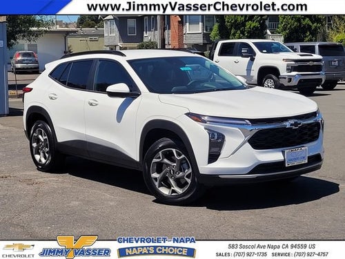 2026 Chevrolet Trax LT