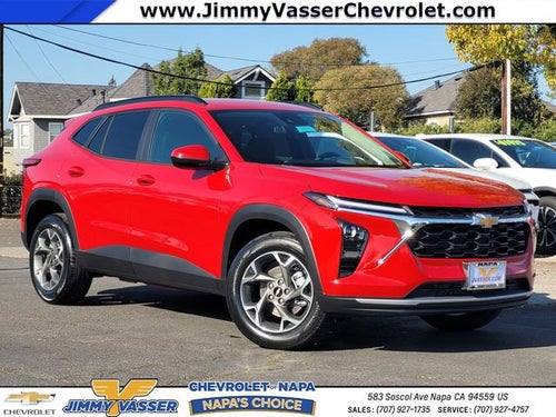 2026 Chevrolet Trax LT