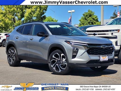 2026 Chevrolet Trax 2RS