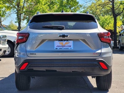 2026 Chevrolet Trax 2RS