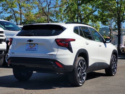 2026 Chevrolet Trax 2RS