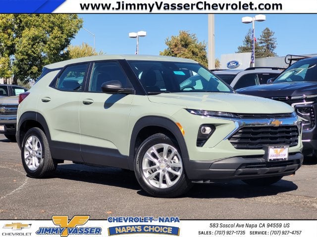 2026 Chevrolet Trailblazer