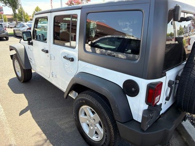 2015 Jeep Wrangler Unlimited Sport