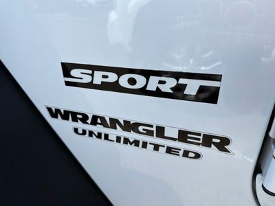 2015 Jeep Wrangler Unlimited Sport