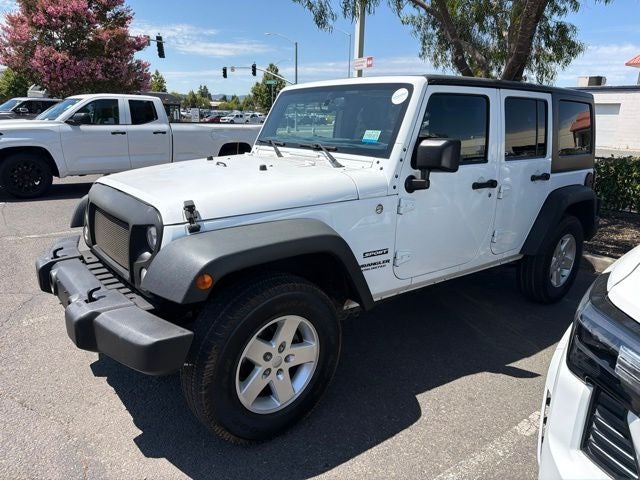 2015 Jeep Wrangler Unlimited Sport