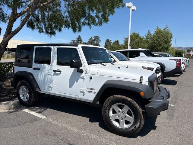 2015 Jeep Wrangler Unlimited Sport
