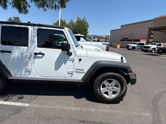 2015 Jeep Wrangler Unlimited Sport