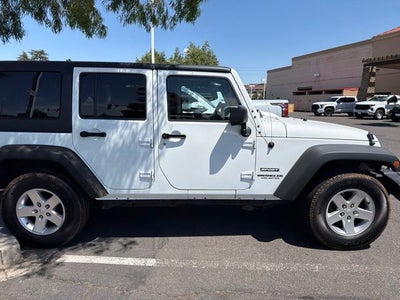 2015 Jeep Wrangler Unlimited Sport