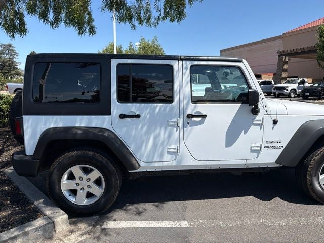 2015 Jeep Wrangler Unlimited Sport