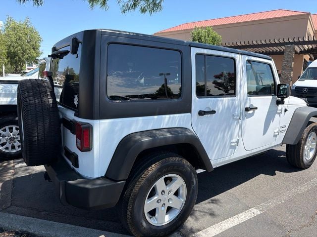 2015 Jeep Wrangler Unlimited Sport