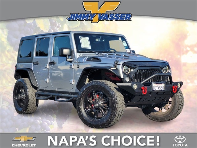 2015 Jeep Wrangler Unlimited Sport