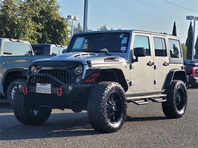 2015 Jeep Wrangler Unlimited Sport