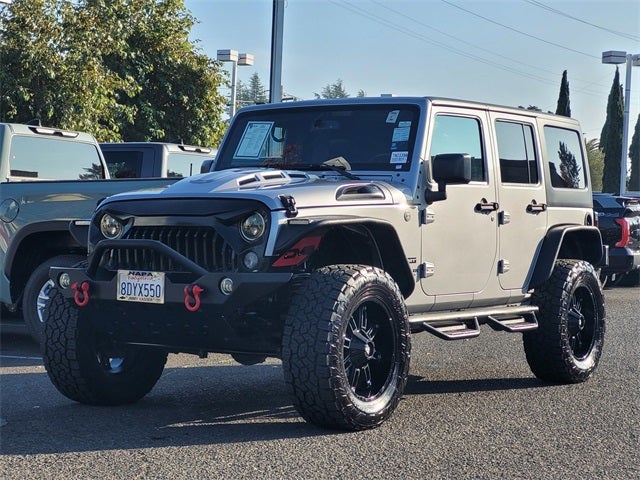 2015 Jeep Wrangler Unlimited Sport