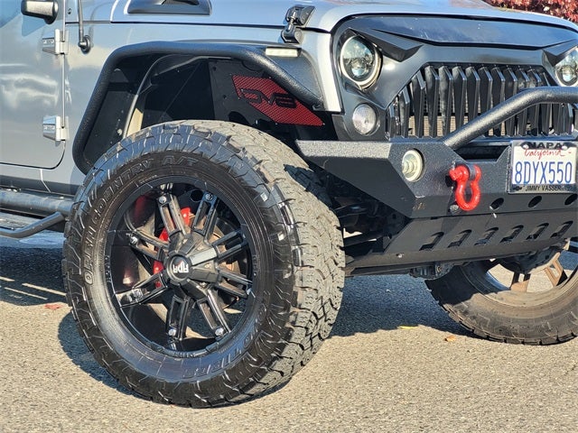 2015 Jeep Wrangler Unlimited Sport