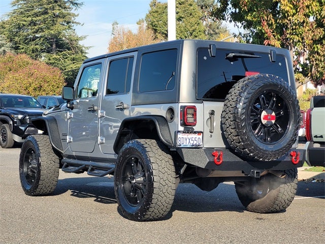 2015 Jeep Wrangler Unlimited Sport