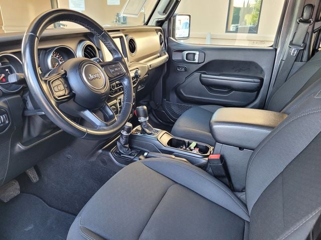 2021 Jeep Wrangler Unlimited Sport S