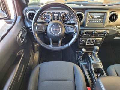 2021 Jeep Wrangler Unlimited Sport S