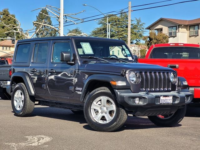 2021 Jeep Wrangler Unlimited Sport S