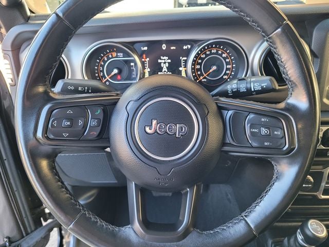 2021 Jeep Wrangler Unlimited Sport S