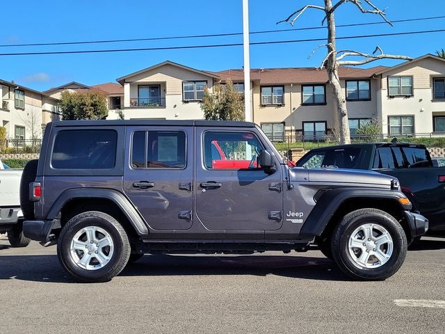 2021 Jeep Wrangler Unlimited Sport S