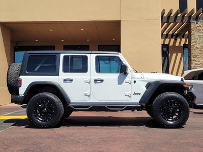 2018 Jeep Wrangler Unlimited Rubicon