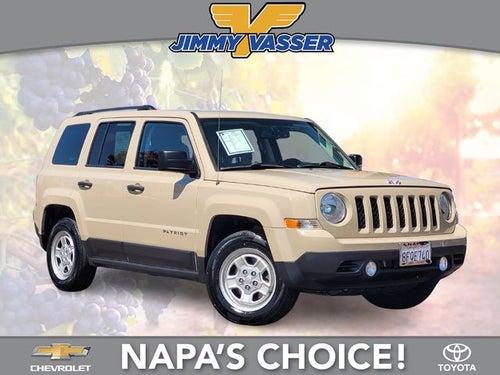 2017 Jeep Patriot Sport