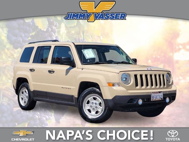 2017 Jeep Patriot Sport