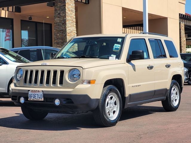 2017 Jeep Patriot Sport