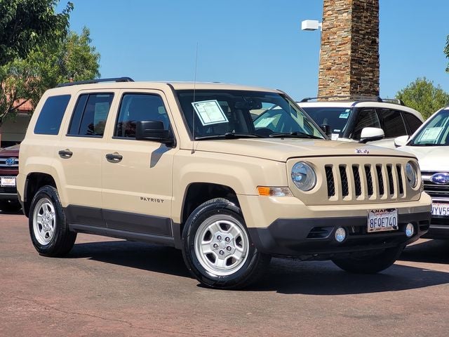 2017 Jeep Patriot Sport