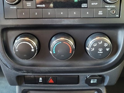 2017 Jeep Patriot Sport