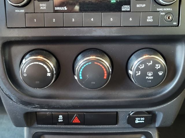 2017 Jeep Patriot Sport