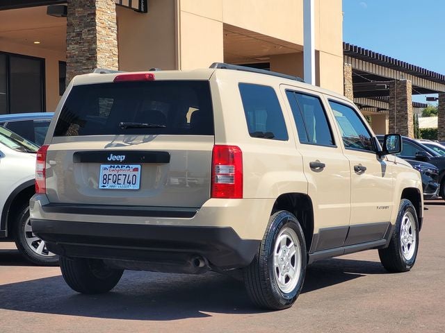 2017 Jeep Patriot Sport