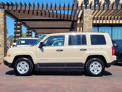 2017 Jeep Patriot Sport