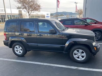 2012 Jeep Liberty Sport