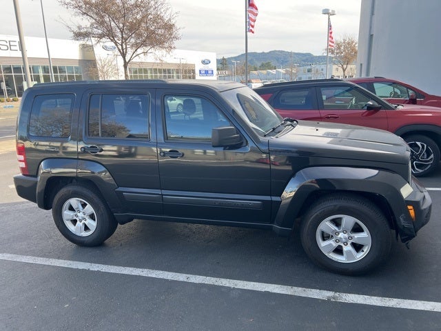 2012 Jeep Liberty Sport