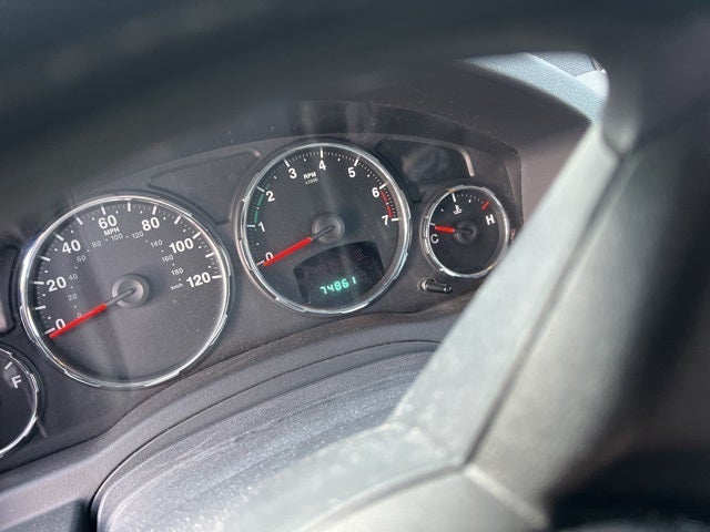 2012 Jeep Liberty Sport