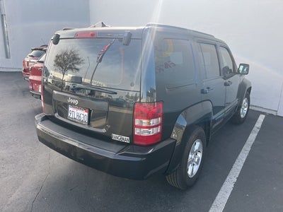 2012 Jeep Liberty Sport
