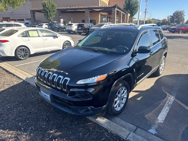 2017 Jeep Cherokee Latitude