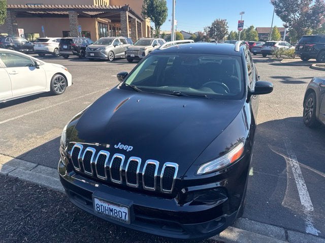 2017 Jeep Cherokee Latitude