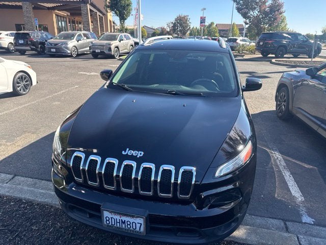 2017 Jeep Cherokee Latitude