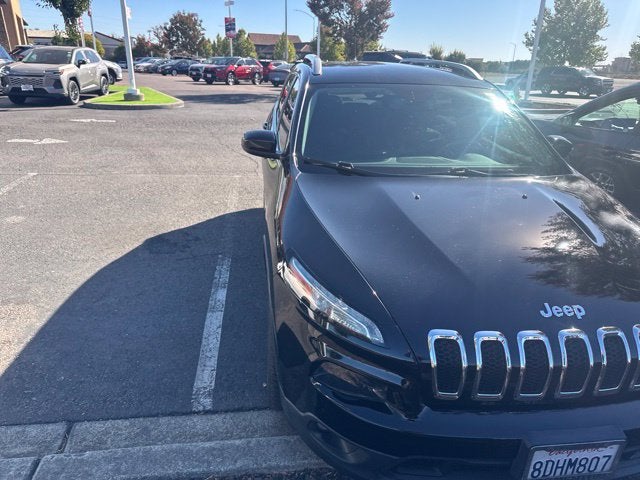 2017 Jeep Cherokee Latitude