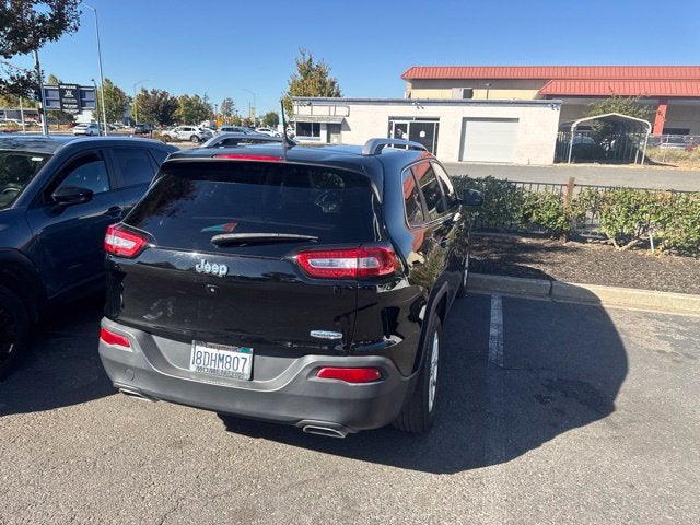 2017 Jeep Cherokee Latitude