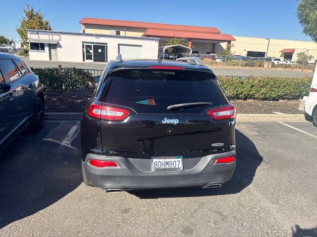 2017 Jeep Cherokee Latitude
