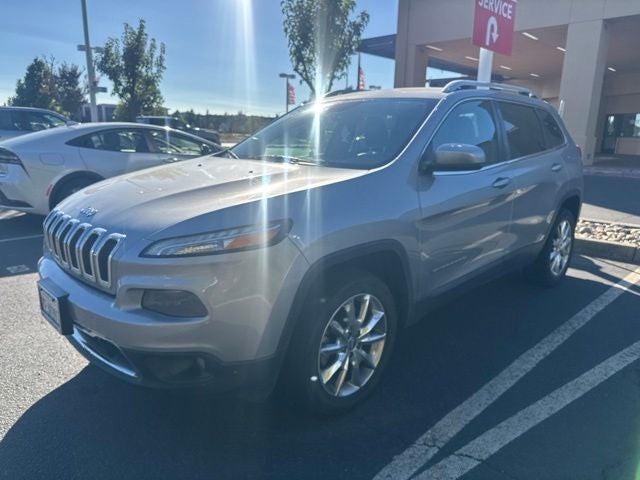2014 Jeep Cherokee Limited