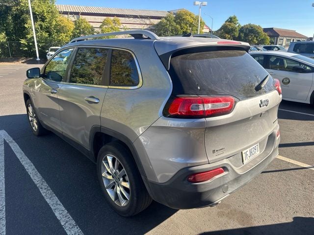 2014 Jeep Cherokee Limited