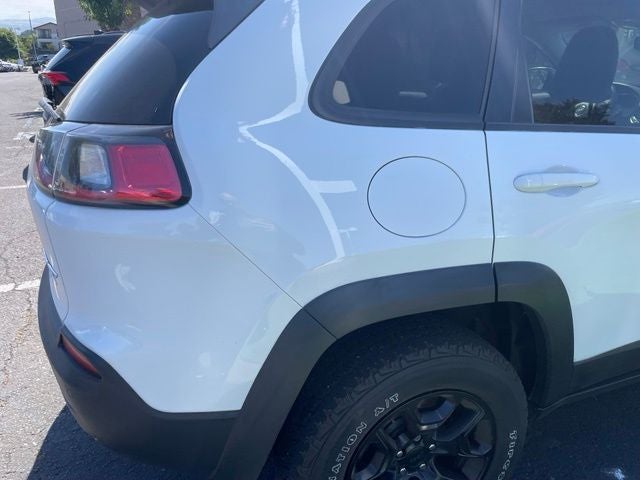 2019 Jeep Cherokee Trailhawk