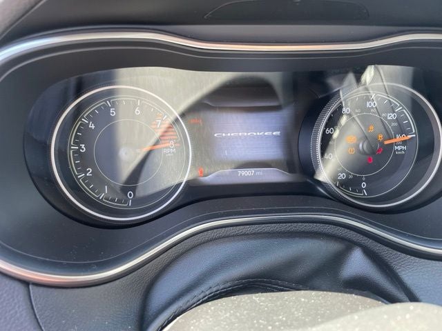 2019 Jeep Cherokee Trailhawk